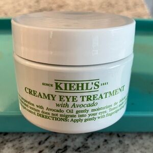 Kiehl's Creamy Eye Treatment with Avocado - White and Green